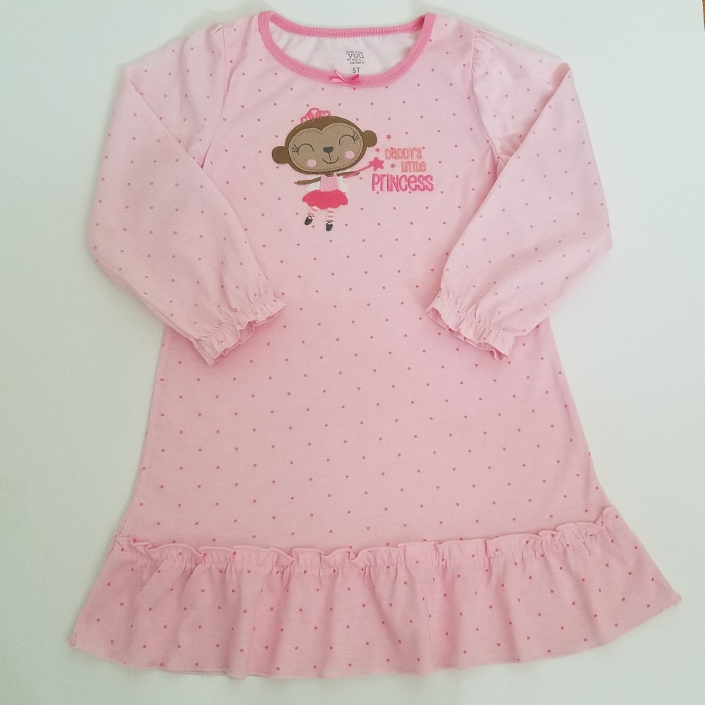 "Daddy's Little Princess" Carter's nightgown